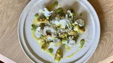 Gnocchi de chou-fleur et rochers coco
