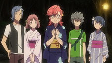 Ichika est dans le pétrin