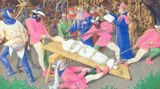 Le martyre de Sainte Apolline, 1461, Jean Fouquet