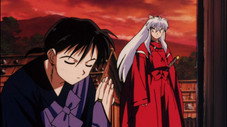 Le Démon-loup Kôga a kidnappé Kagome !