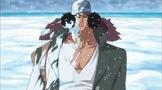 Fulminante! Aokiji vs Doflamingo!