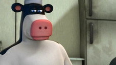 Une vache, un rat