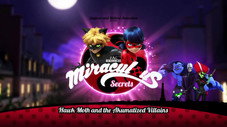 Miraculous Secrets: Hawk Moth and the Akumatized Villains