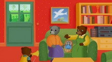 Petit Ours Brun et le bébé