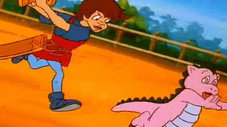 Curieuse chasse au dragon