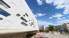 Phaeno, le bâtiment paysage