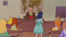 Le premier jour d'école