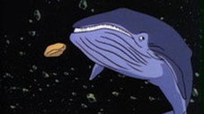 La baleine de l'espace