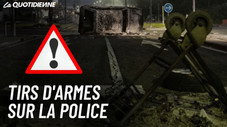 Tirs d'armes sur la police