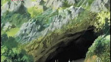 L'excursion dans les grottes