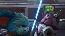 The Wild Aklyrr / Lys' Lost Lightsaber