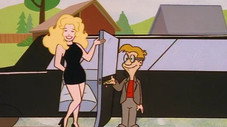 Johnny rencontre Farrah Fawcett