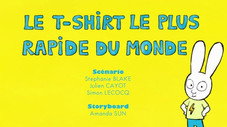 Le T-shirt le plus rapide du monde