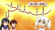 Hakone et le Tekkôsen