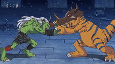 L'attaque du Digimon ultime