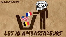Les 10 ambassadeurs