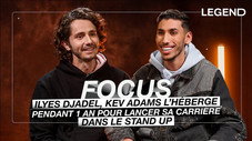 Ilyes Djadel: Kev Adams l'héberge pendant 1 an pour lancer sa carrière dans le stand-up