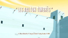 Les Dalton timbrés