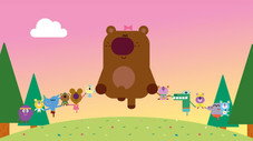 Le Badge Ours en peluche