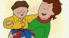 Caillou s'habille