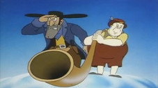 SuperTed et le train volé