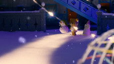 Le bonhomme de neige