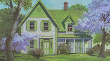 La maison aux pignons verts