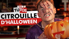 CITROUILLE D'HALLOWEEN