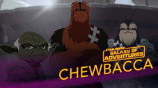 Chewbacca, guerrier Wookiee
