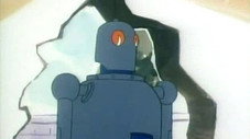 Robot tête de fer