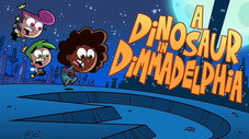 Un dinosaure en ville