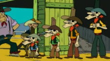 Les Dalton cowboys