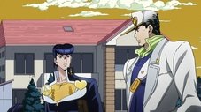 Jotaro Kujo! Conhece Josuke Higashikata