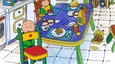 Caillou prépare un surprise