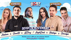 Areliann, CHOWH1, JL Tomy contre Angle Droit, Shisheyu, Crocodyle