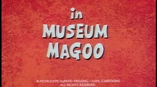 Magoo au Musée