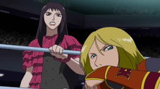 Au travers ! Kai et Maki