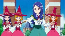 Entraînement spécial! Baguettes magiques ! L'enseignante est la sœur de Riko !?