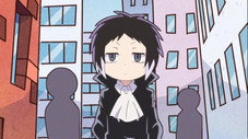 Les emplettes d’Akutagawa / La mafia qui ne tue point / Notre duo (vraiment) sérieux