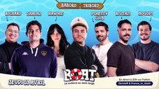 Bichard, Shaunz et Hawnie contre Poneeey Club, Rivenzi et Nogodi