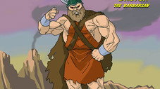 Brutor le barbare