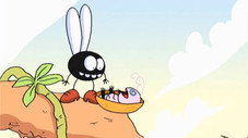 La mouche et le bébé