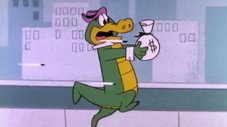 Les Braqueurs de banque (Wally Gator)