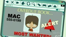 Jackie Khones and the Case of the Overdue Library Crook