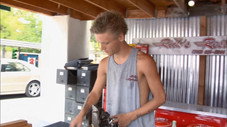 Un voleur à l'atelier