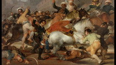 Le deux mai 1808 à Madrid, 1814, Francisco Goya