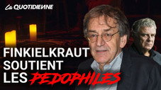 Finkielkraut soutient les pedophiles