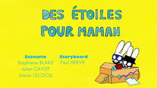 Des étoiles pour maman