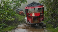 Equateur, frayeur sur le rail