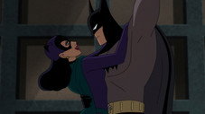 Le baiser de Catwoman